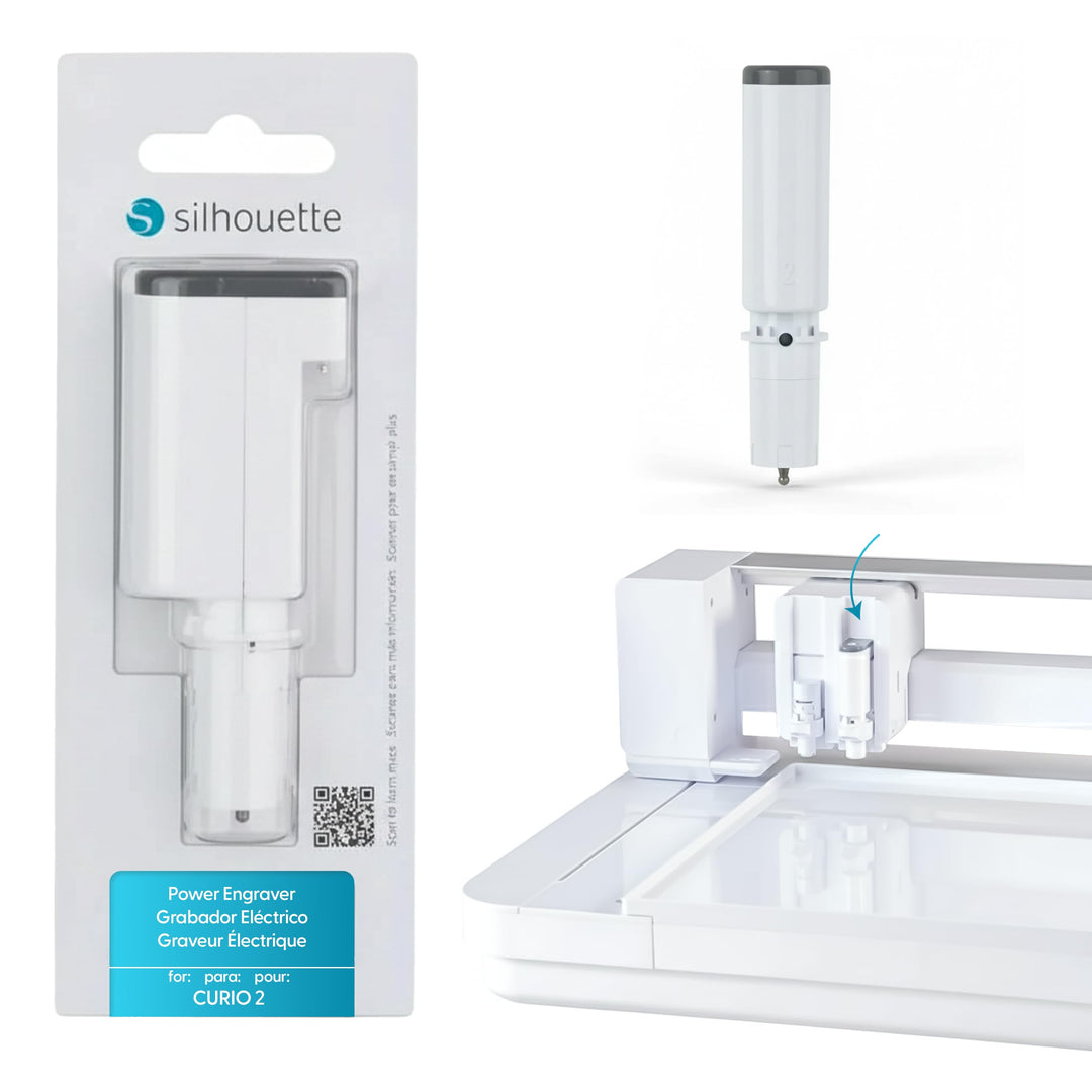 Silhouette America Silhouette Power Gravierwerkzeug für Curio 2