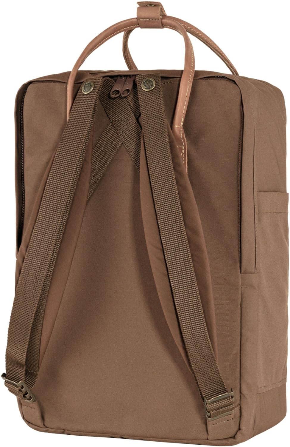 Fjällräven Unisex Kånken No. 2 Laptop 15 Sports backpack (1er Pack) Einheitsgrösse Hazel Brown, Einh