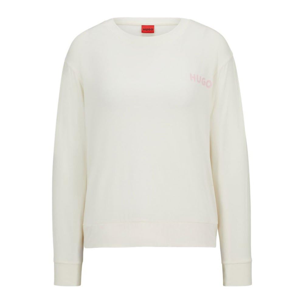 Hugo Damen Unite_ls-Shirt Pyjama_Longsleeve (1er Pack) 3XL Open White110, 3XL Open White110