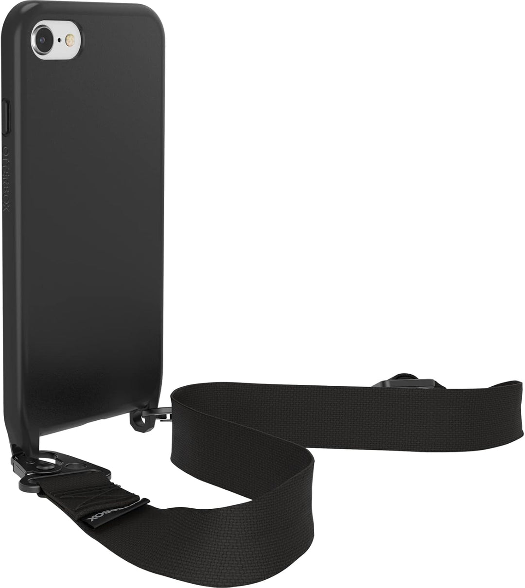 OtterBox React Lanyard Hülle für iPhone 7/8/SE 2020/SE 2022, schützende Hülle mit verstellbarem und