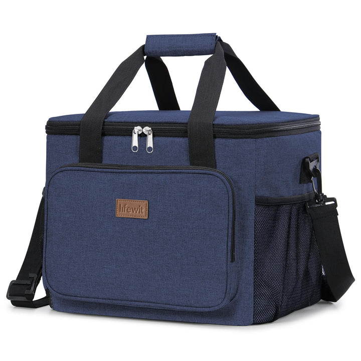 Lifewit Grosse Kühltasche 24L, Thermotasche Isoliertasche Picknicktasche für unterwegs, Lunchtasche,