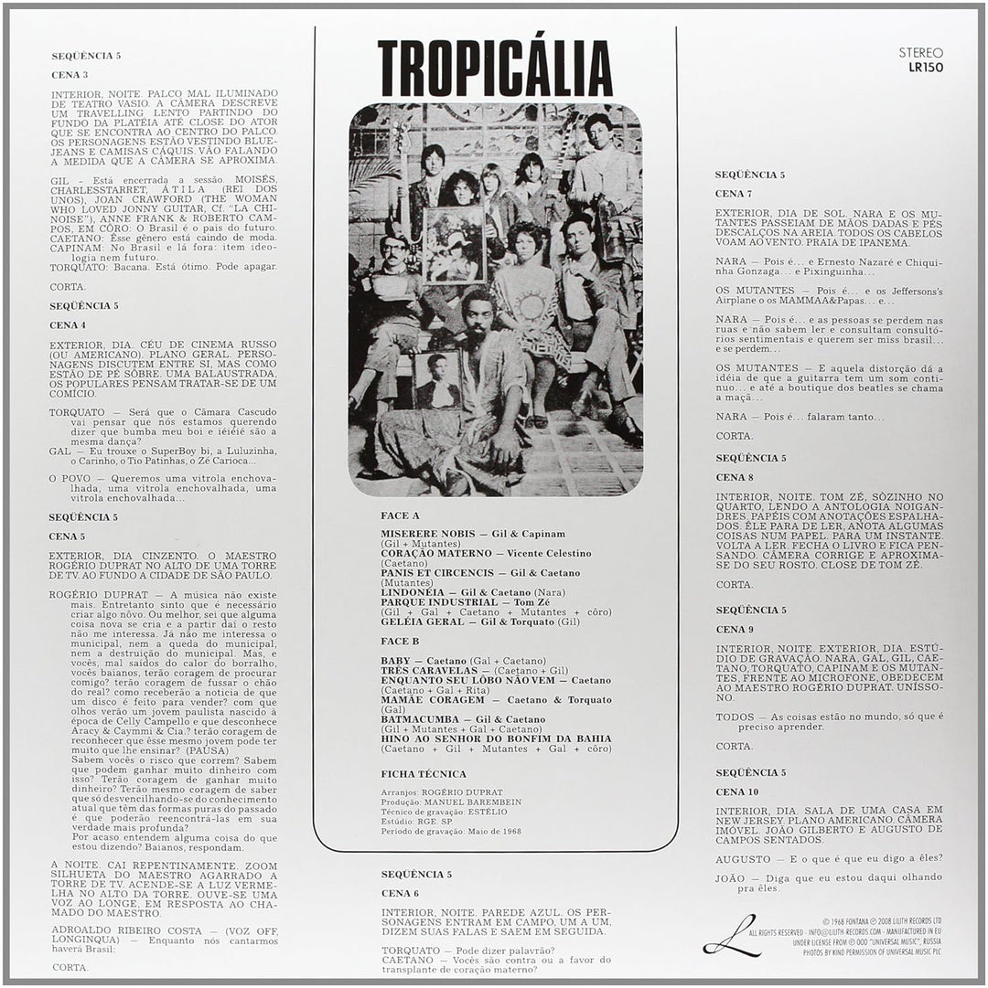 Ou Panis et Circensis, Vinyl