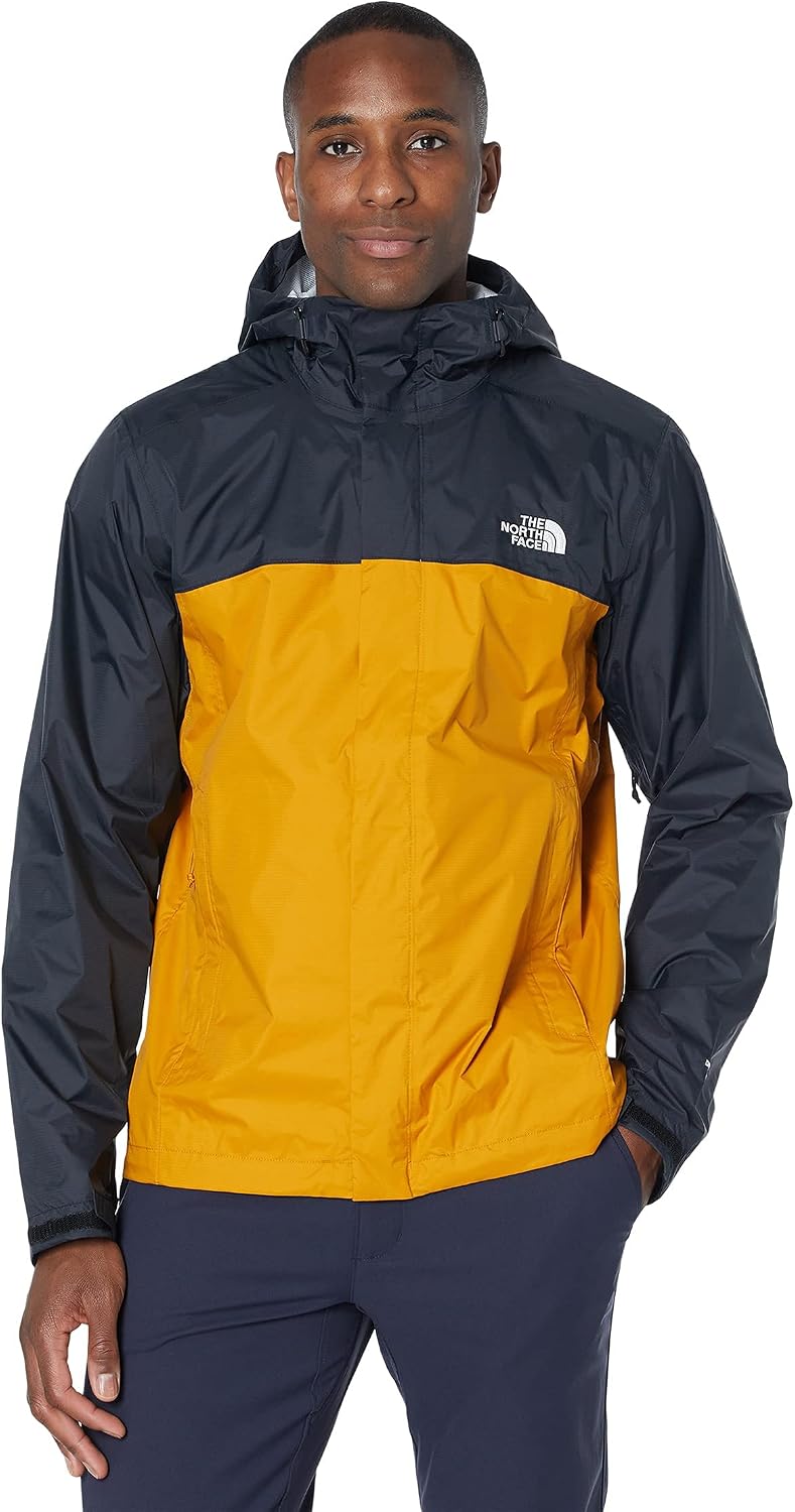 The North Face Herren M Venture 2 Jacket Tnfb/Midgy Aussenmaterial: 43 EU Gelb, 43 EU Gelb