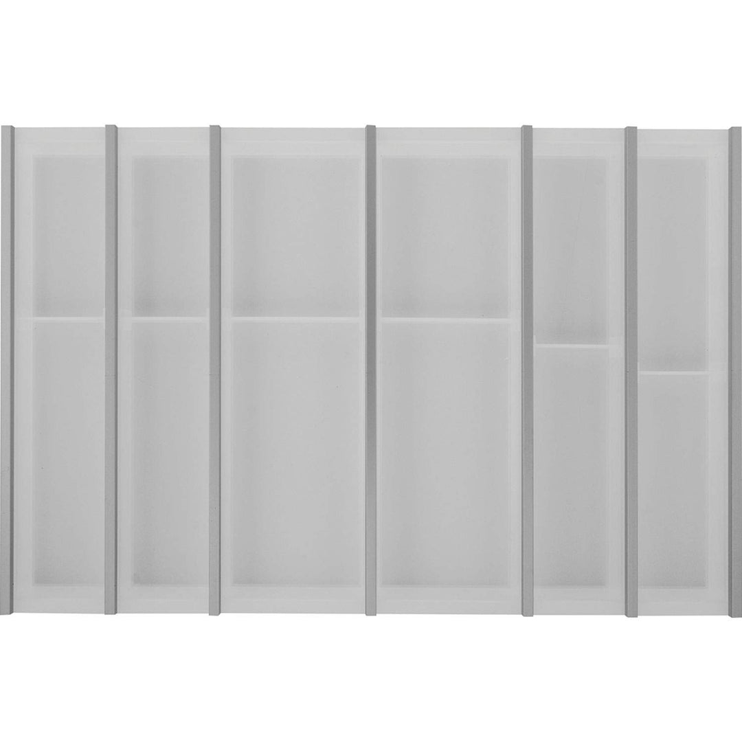 NINKA CUISIO Besteckeinsatz für LEGRABOX KB 800, Kunststoff weiss Oberfläche: weiss |Mass: 735 x 55