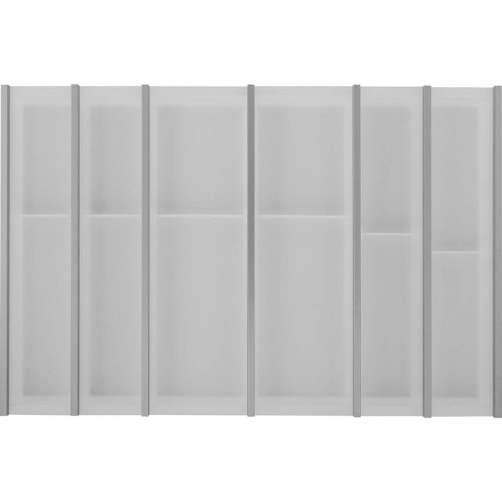 NINKA CUISIO Besteckeinsatz für LEGRABOX KB 800, Kunststoff weiss Oberfläche: weiss |Mass: 735 x 55