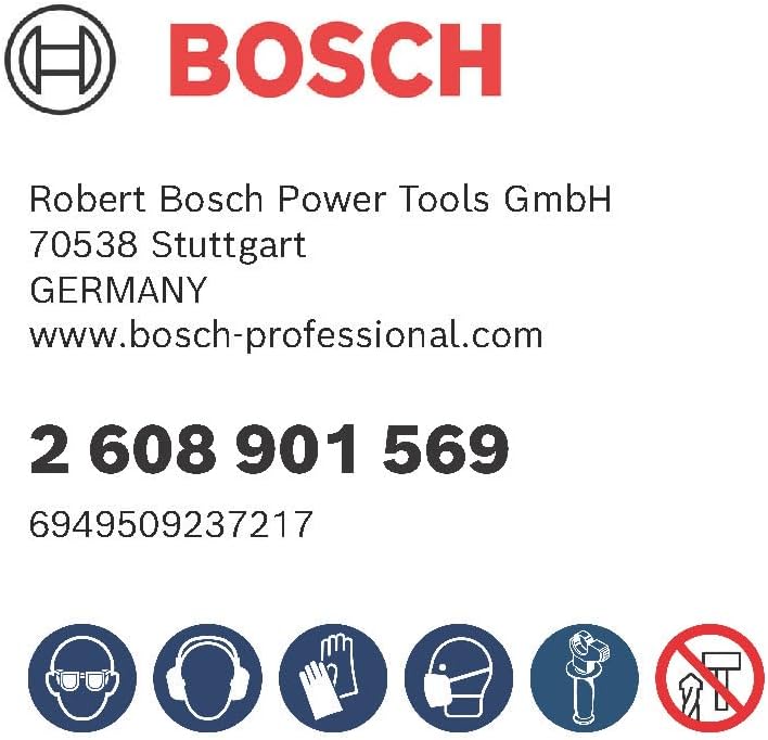 Bosch 1x PRO Tile Power Change Plus Lochsäge (für Harte Fliesen, Weiche Fliesen, Ø 68 mm, Profession