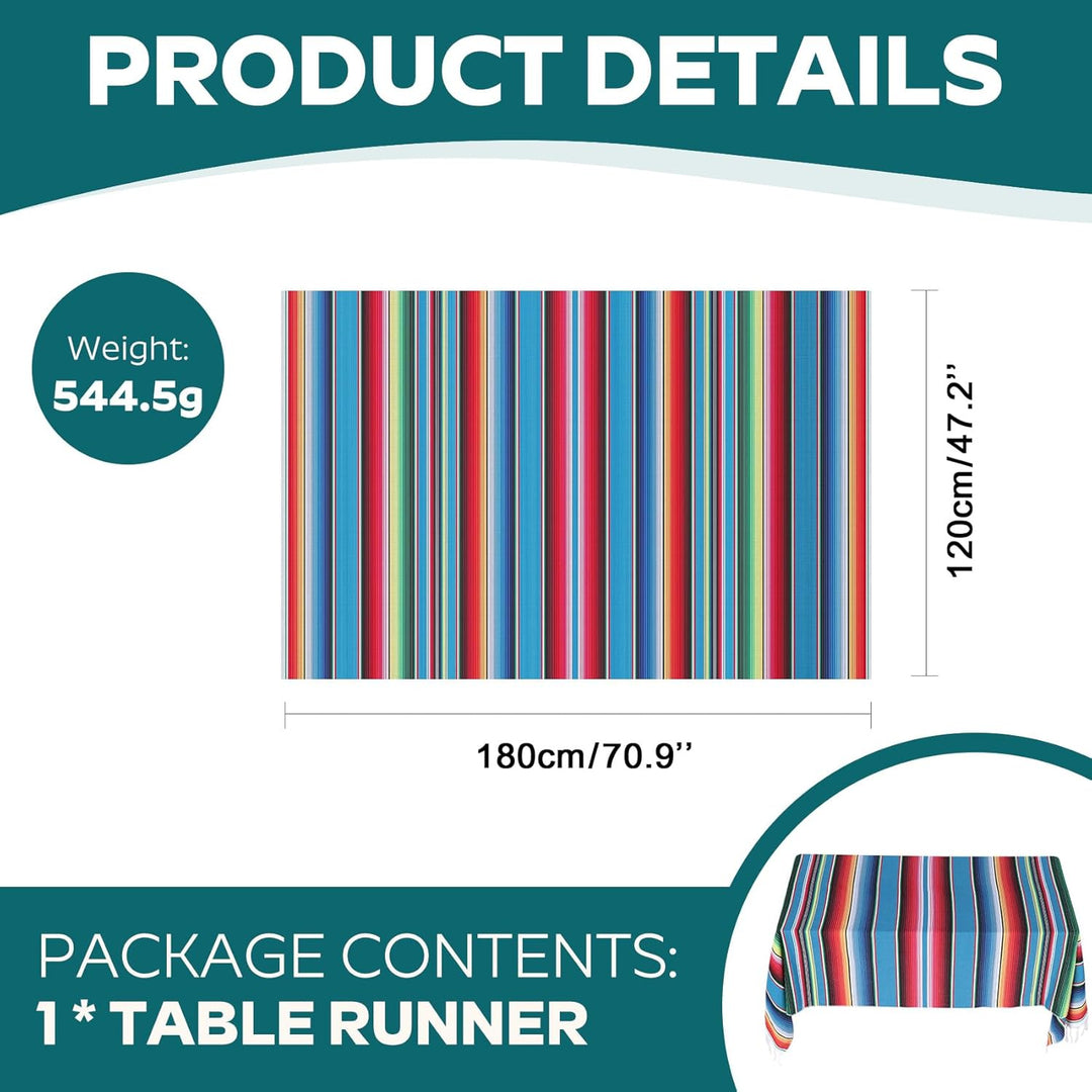 Mexikanische Decke Sarape Picknick Decke ÜBerwurf Tisch Decke Heiss Stange für Yoga, 120X180Cm
