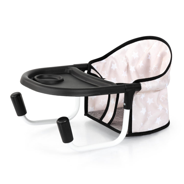 Bayer Design 65931AA Puppentischsitz, Sitz für Puppen mit intergiertem Tablett, für Puppen bis 46 cm
