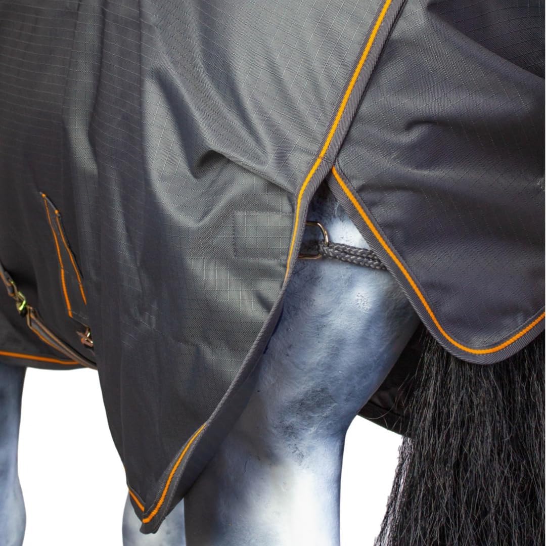 Marengos by Bucas - Weidedecke Stay-Dry 1200D Irish Turnout | Regendecke & Übergangsdecke | atmungsa
