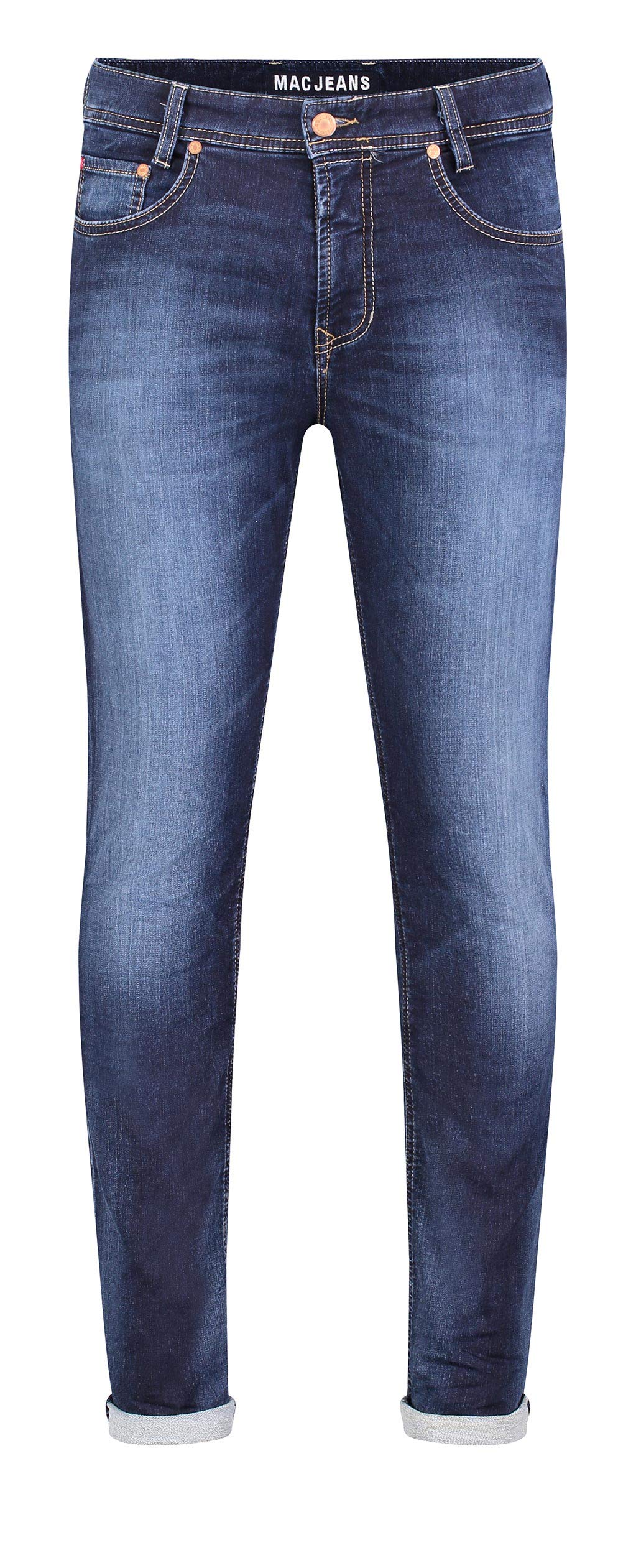 MAC Herren Straight Leg Jeanshose Jog'n Jeans 30W / 32L Blau (3d Dark Authentic Wash H785), 30W / 32