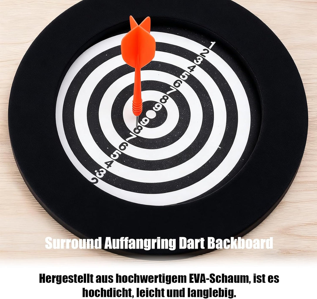 Dart Catchring Surround, 45cm Dartscheibe Schutzring, Dartscheibe Wand Schutz, Eva Dartscheiben Surr