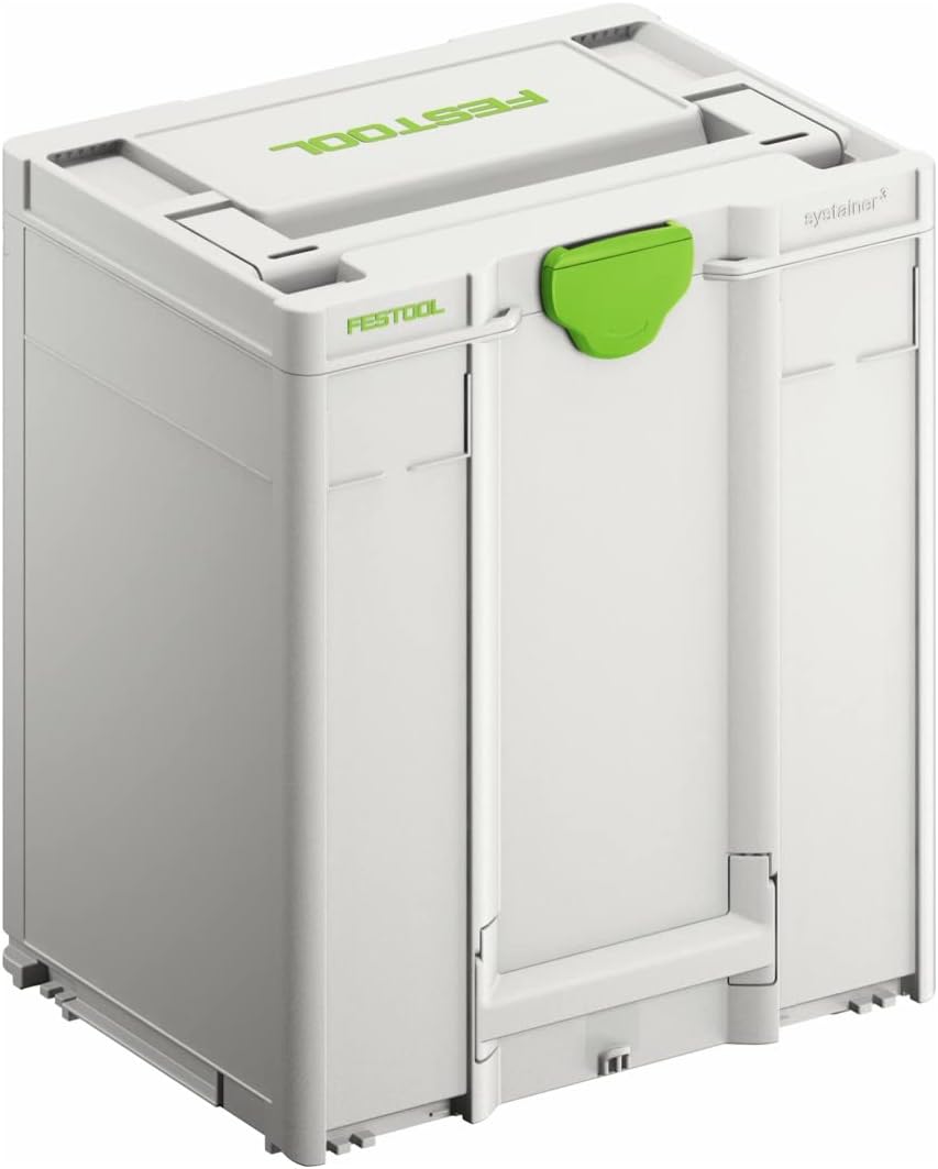 Festool Dübelfräse DF 700 EQ-Plus DOMINO XL (mit DOMINO Fräser, Zusatzanschlag, leere Dübelbox, Gabe