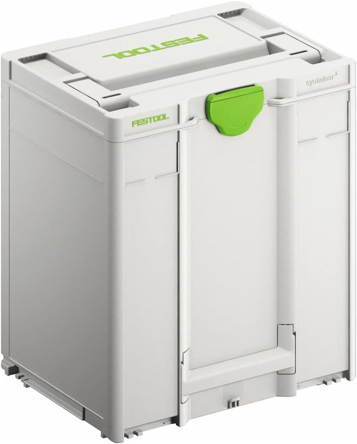 Festool Dübelfräse DF 700 EQ-Plus DOMINO XL (mit DOMINO Fräser, Zusatzanschlag, leere Dübelbox, Gabe