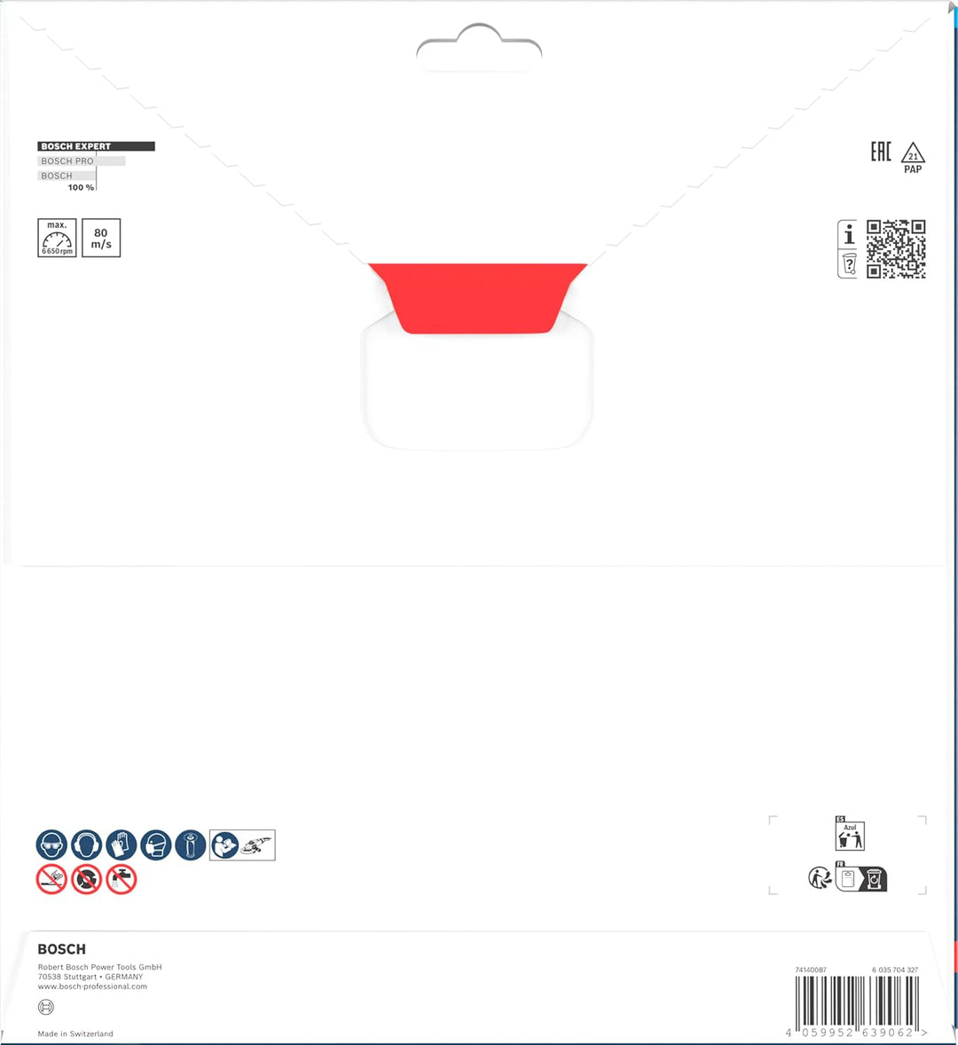 Bosch Professional 1x Expert Carbide Multi Wheel Trennscheibe (für Hartholz, Ø 230 mm, Zubehör Winke