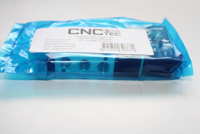 Pneumatik Magnet- Wegeventil 5/2 Wege 1/8" 12 Volt DC (5/2 Wege 1/8" 12 Volt DC) 5/2 Wege 1/8 12 Vol