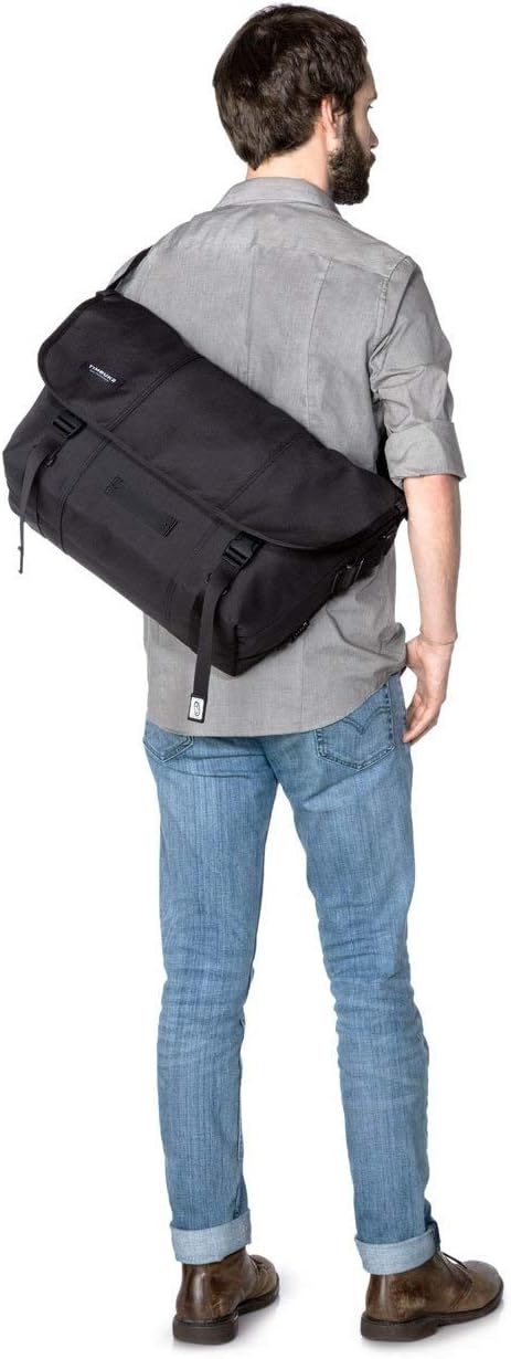 Timbuk2 Unisex Klassische Kuriertasche L Eco Black, L Eco Black