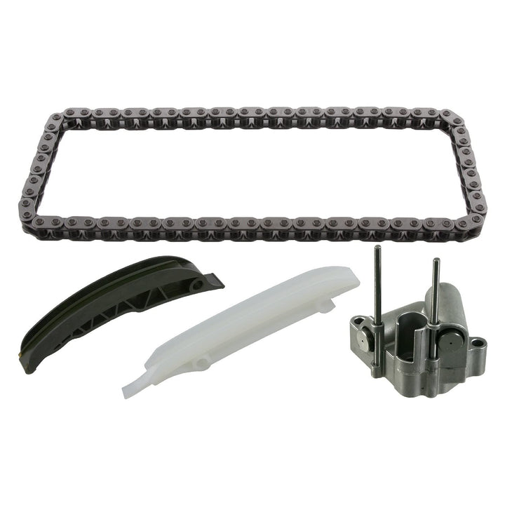 febi bilstein 30347 Steuerkettensatz für Nockenwelle, mit Gleitschienen und Kettenspanner , 1 Stück