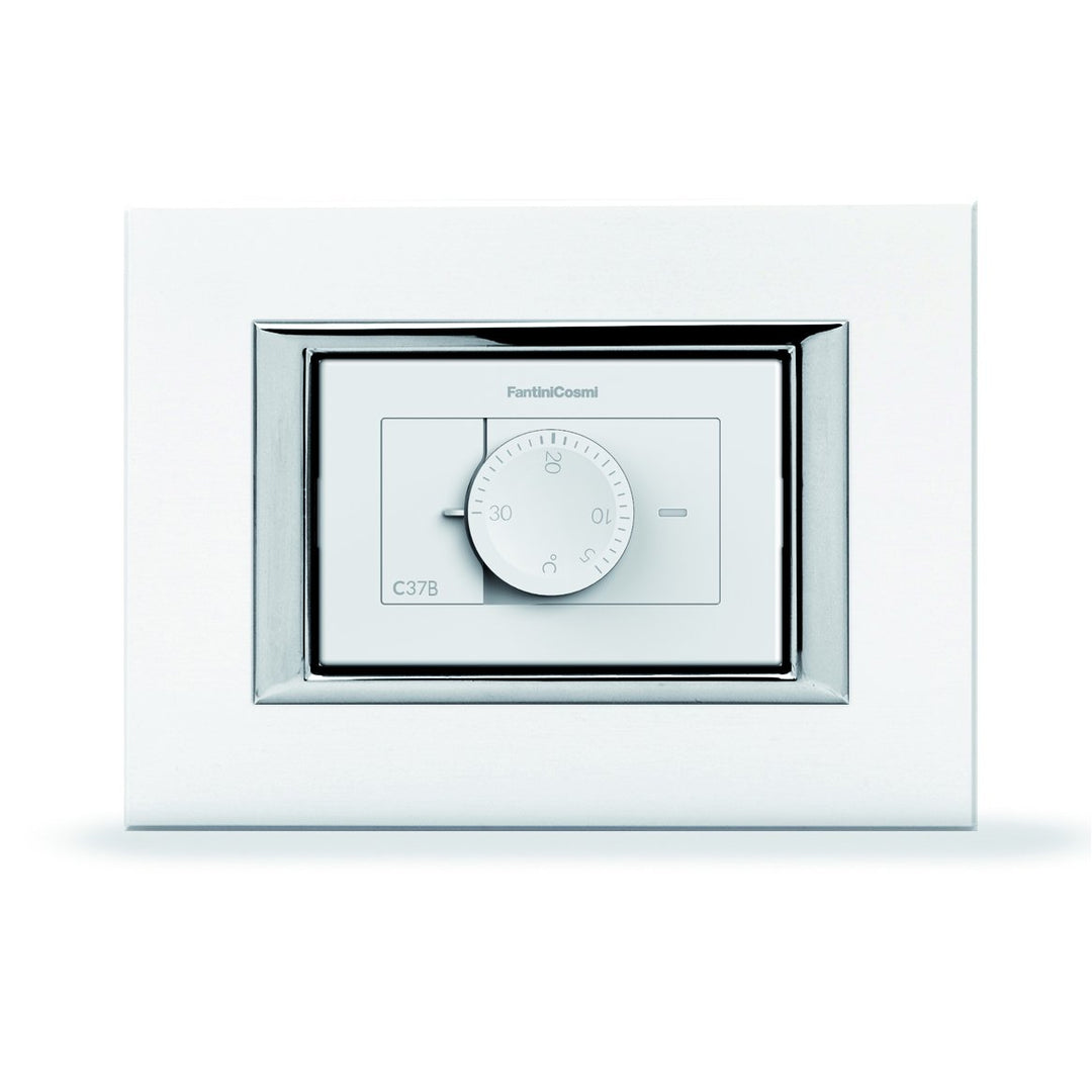 Raumthermostat 230V Bianco