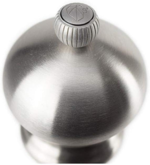 PEUGEOT - Pfeffermühle Paris Chef u‘Select 30 cm + Pfeffer - Aus Edelstahl - 6 voreingestellte Mahlg