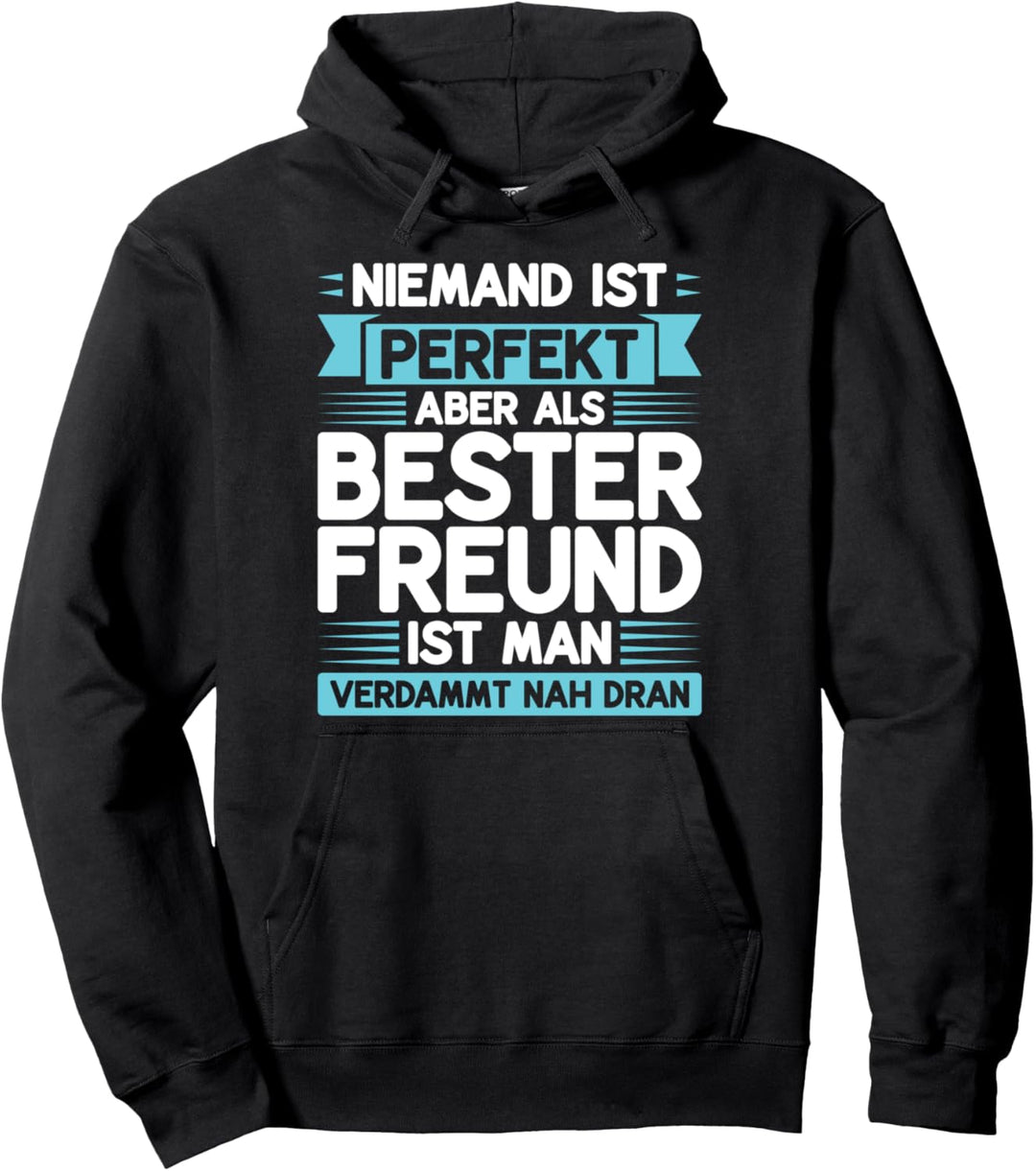 Bester Freund Freund Freunde Pullover Hoodie