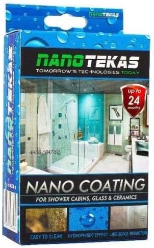 Nano-Beschichtung für Dusche, für Glas und Keramik, wasserabweisender Schutz