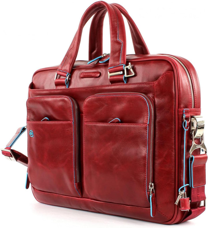 Piquadro Blue Square 15 '' Aktentasche mit Laptop-Fach, Rosso (rot) - CA2849B2/R Einheitsgrösse Rot,