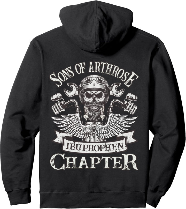 Biker - Sons of Arthrose - Kutte Motorrad Pullover Hoodie