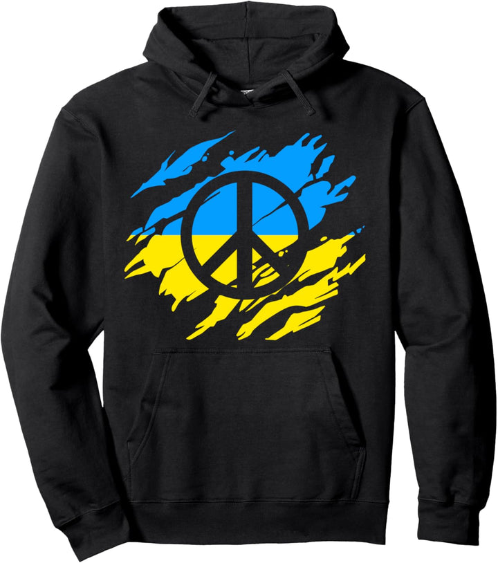 Ukraine Frieden Pullover Hoodie