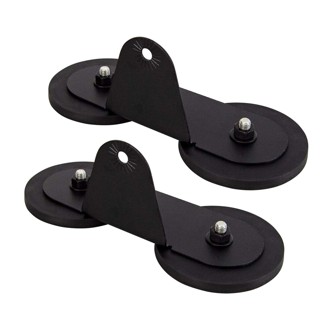 AUXTINGS 2pcs Magnetic Base LED-Lichtleiste Montagehalterungen Leistungsstarker Saugnapfhalter für d