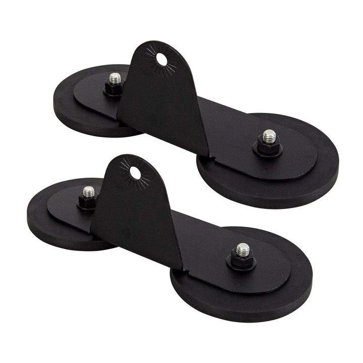 AUXTINGS 2pcs Magnetic Base LED-Lichtleiste Montagehalterungen Leistungsstarker Saugnapfhalter für d