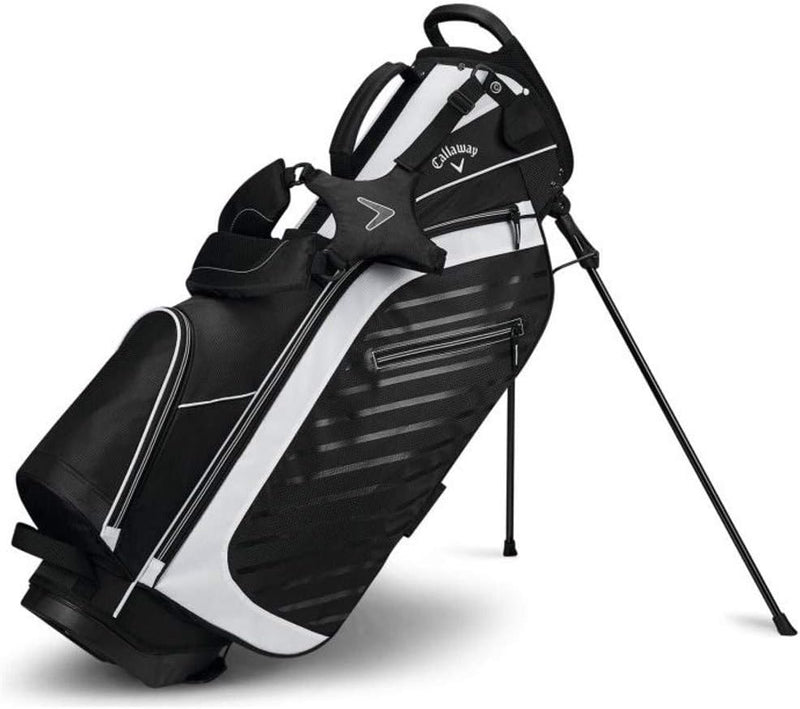 Callaway Golf Capital Standtasche Schwarz/Weiss/Anthrazit, Schwarz/Weiss/Anthrazit