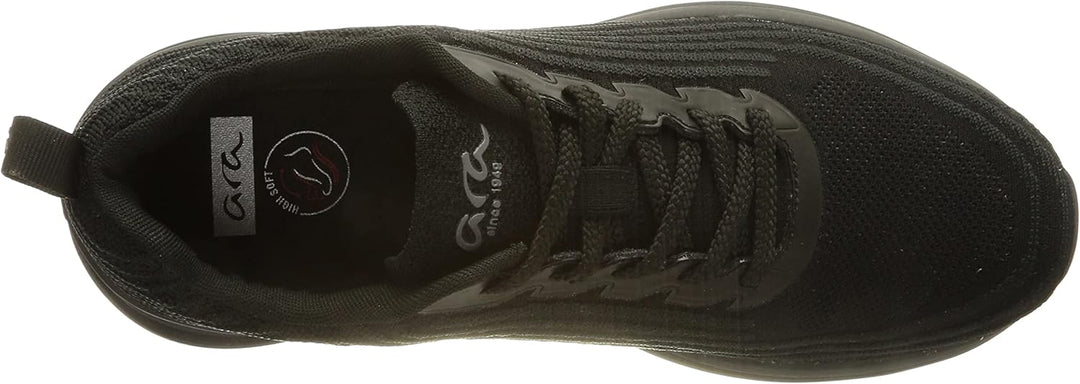ARA Herren Chicago Low-cut Sneaker 42 EU Blue Neon Green, 42 EU Blue Neon Green