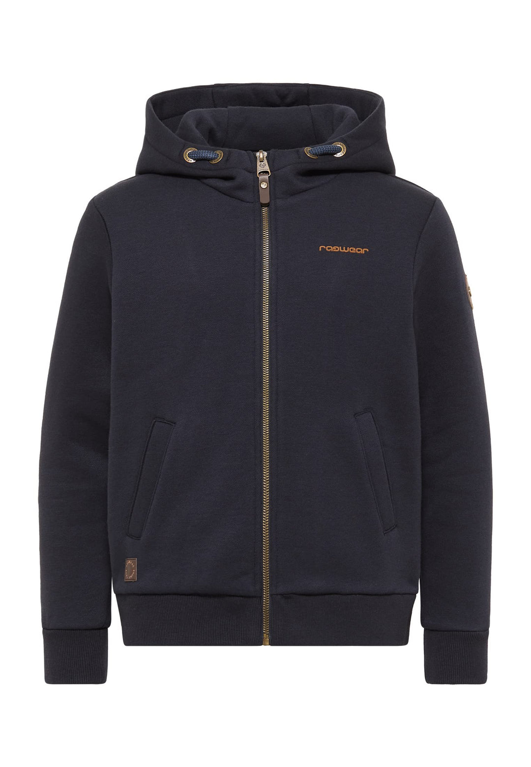 Ragwear Honza Zip Jungen Sweatjacke Sweatshirt mit Kapuze und Reissverschluss Übergangsjacke Sweater