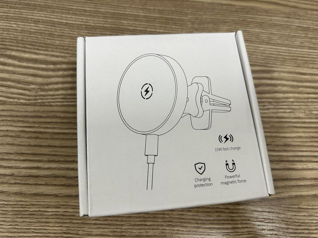 Magnetisches Kabelloses Kfz-Ladegerät-Halterung am Armaturenbrett für Mag-Safe iPhone 14/13/12, Pro/