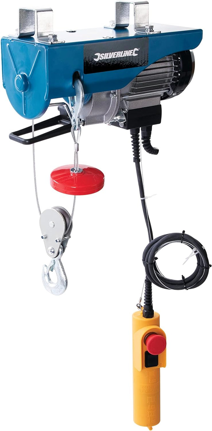 Silverline 264782 Silverstorm-Elektroseilzug, 500 W, 250 kg