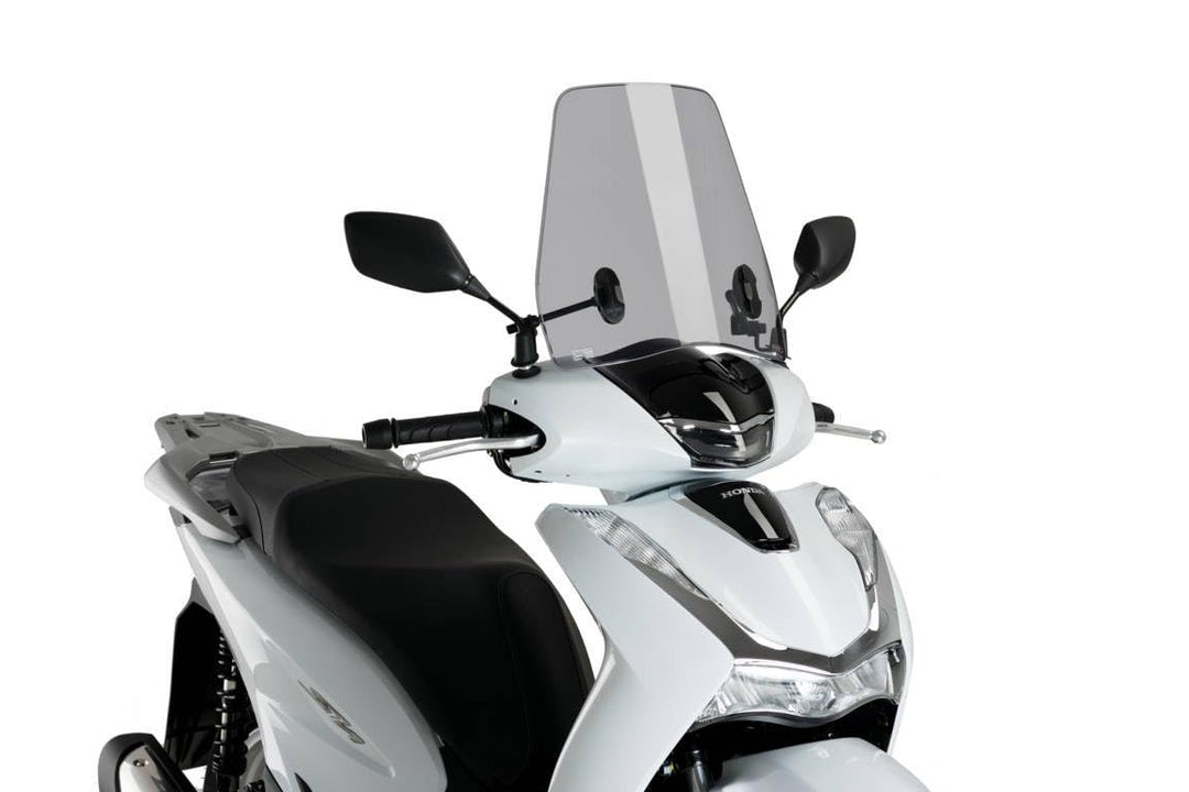 Puig 20364H Rollerscheibe Urban passend für HONDA SCOOPY SH125i Getönt