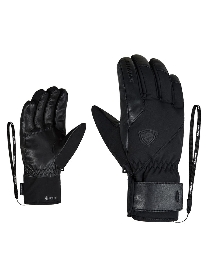 Ziener Genio GTX Pr Ski-Handschuhe/Wintersport | Wasserdicht, Atmungsaktiv, Warm, Gore-tex, Primalof