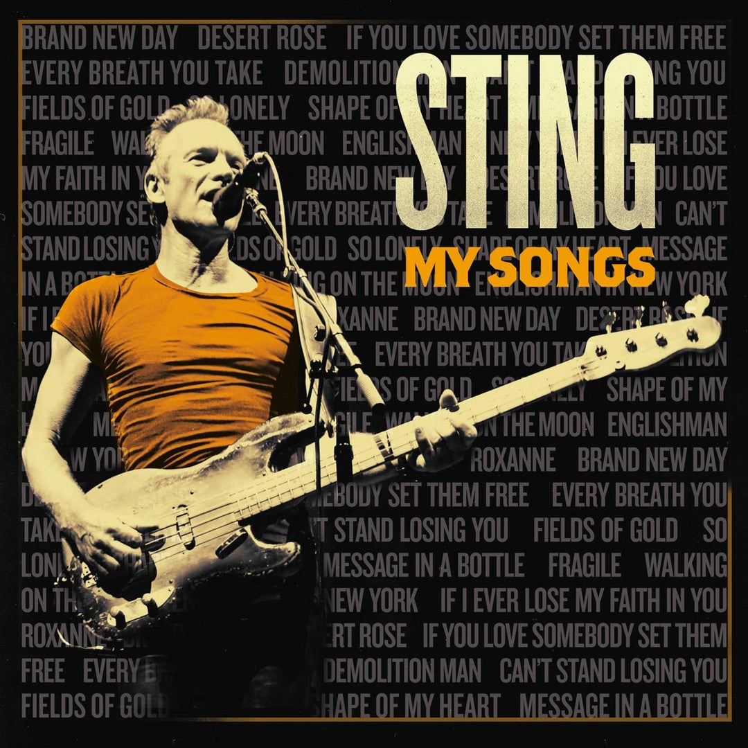 My Songs, Vinyl