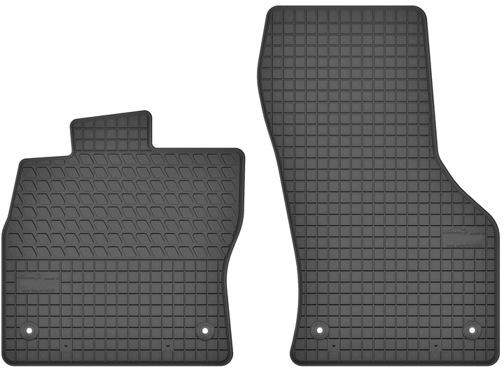 Motohobby Gummimatten Vorne Gummi Fussmatten Satz für VW Volkswagen Passat B8 (ab 2014) / Tiguan II