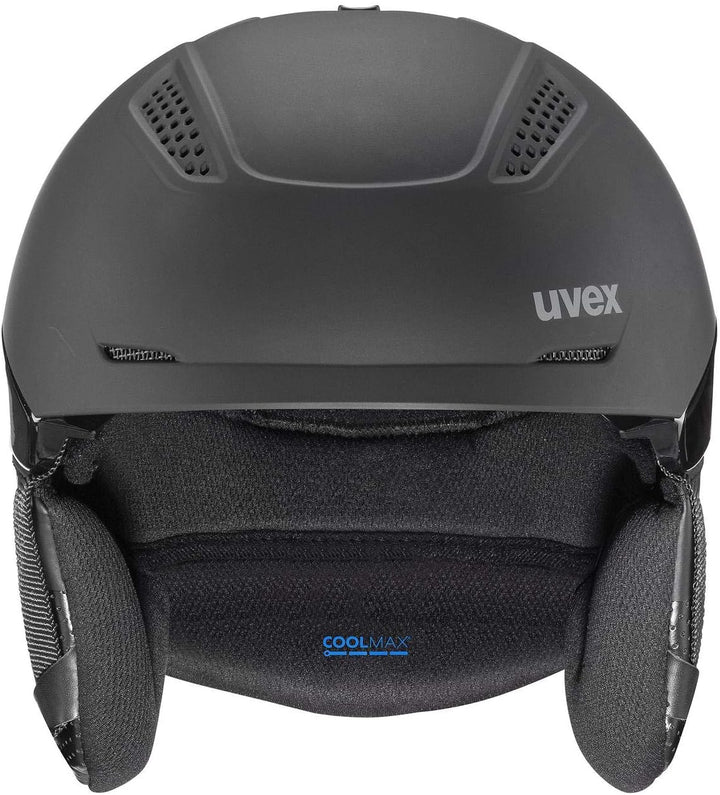 Uvex Unisex-Erwachsene Ultra Pro Skihelm black mat 59-61 cm, black mat 59-61 cm