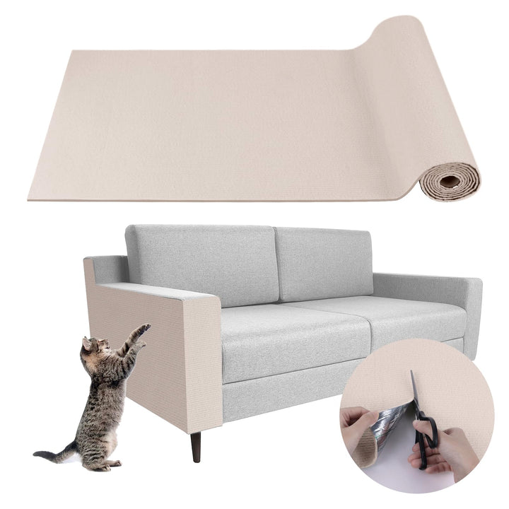 Kratzmatte Katze selbstklebend Kratzteppich Katze Wand Kratzbretter Sofa Kratzschutz Kratzmatte für