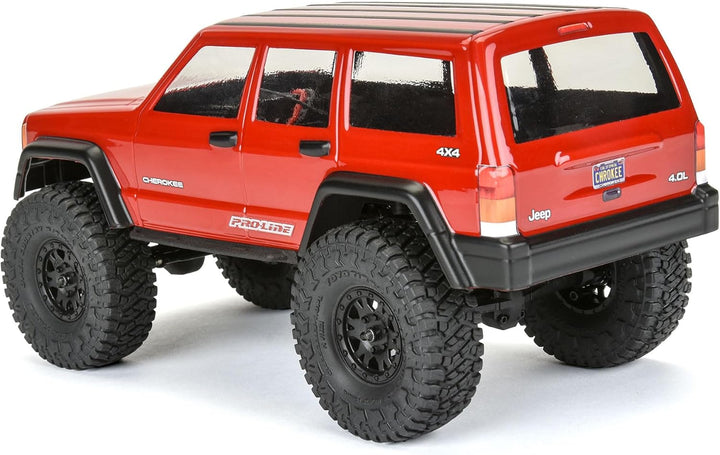 Pro-Line 1/24 2001 Jeep Cherokee Clear Body: SCX24