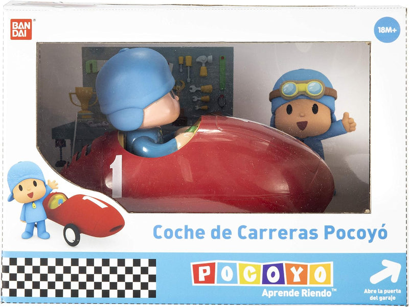 Unbekannt TO77400 Pocoyo Rennauto, No Color