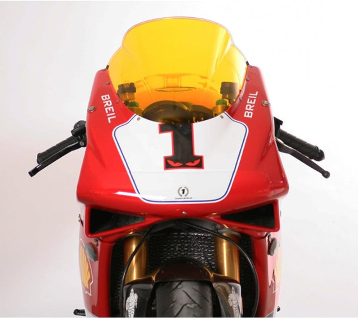 MRA Racingscheibe R farblos 748 STRADA/SP/SPS 748/ZDM748/H3