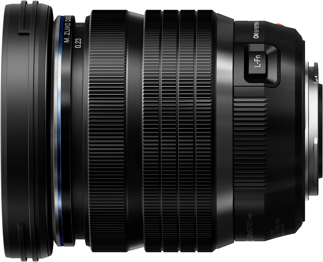Olympus M.Zuiko Digital ED 8-25mm F4.0 PRO, Weitwinkel-Zoomobjektiv, geeignet für alle Micro-Four-Th