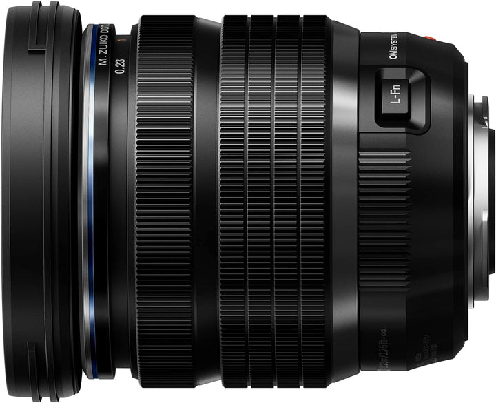Olympus M.Zuiko Digital ED 8-25mm F4.0 PRO, Weitwinkel-Zoomobjektiv, geeignet für alle Micro-Four-Th