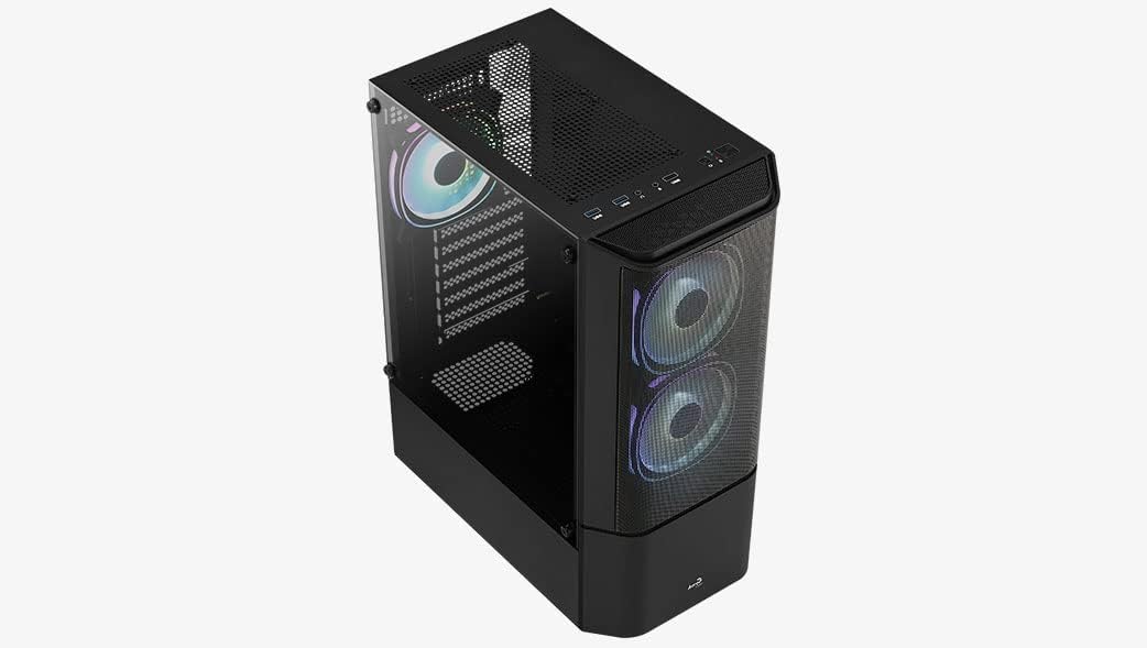 AeroCool Quantum Mesh-G-BK-V2 schwarz