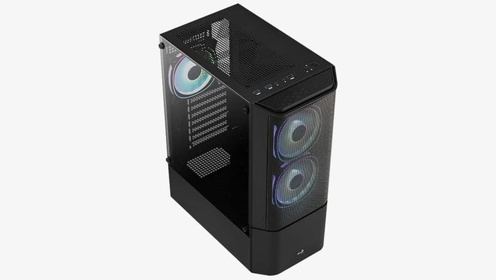 AeroCool Quantum Mesh-G-BK-V2 schwarz