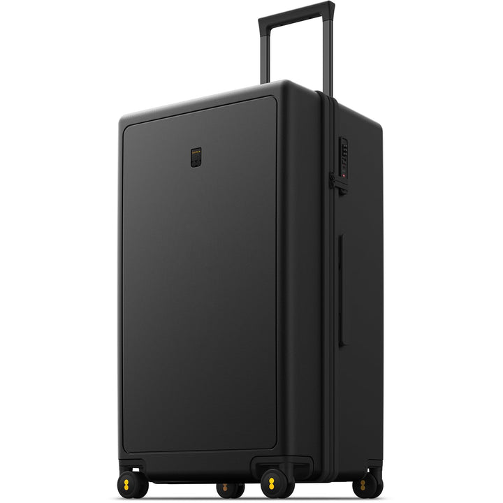 LEVEL8 Koffer Trolley, Rollkoffer Reisekoffer Hartschalen 4 Rollen, Spinner Handgepäck,TSA, 100% PC,