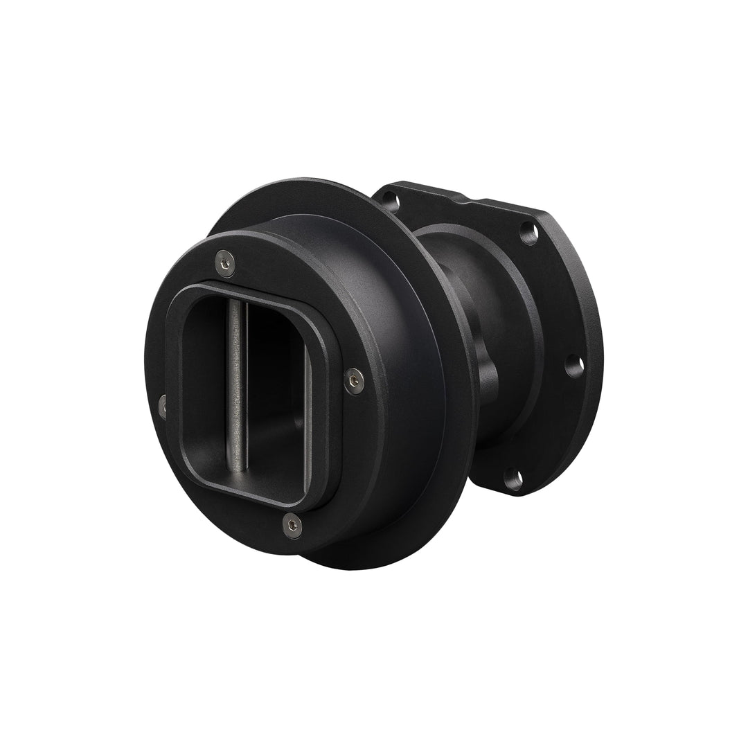 Corsair FANATEC Sim Racing QR2 Wheel-Side – Motorsport Stammender Schnellverschluss, Aluminium-Druck